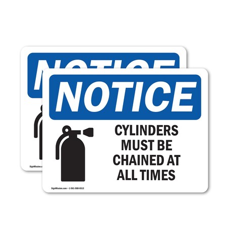 Signmission Safety Culture Sign, 24 in Width, Vinyl Decal, Rectangle OS-2PACK-NS-D-1824-L-15384